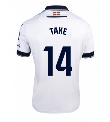 Real Sociedad Takefusa Kubo #14 Tredje trøje 2023-24 Kort ærmer